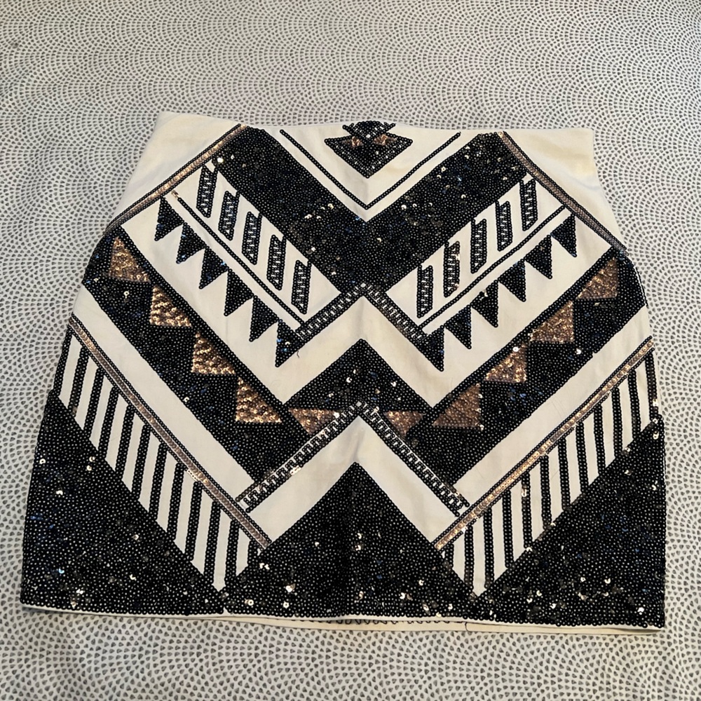 SEQUIN Express skirt, size M